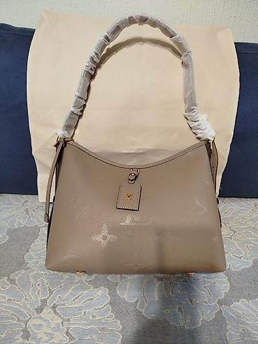бир: Классикалык сумка, Louis Vuitton, Материалы: Нукура булгаары, Чечилме кайыш, Аялдарга, Жаңы — 2