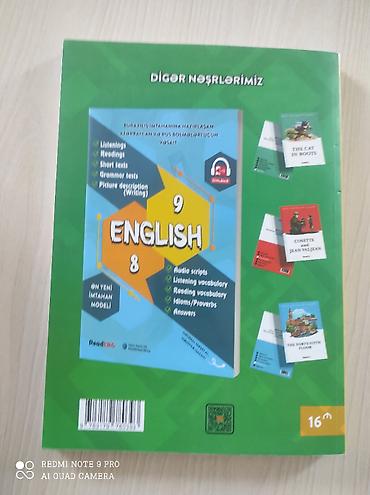 Спорт и хобби: Ingilis dili dinləmə və yazi — 2