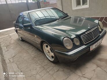 Mercedes-Benz: Mercedes-Benz E-Class: 1997 г., 3.2 л, Автомат, Бензин, Седан — 4