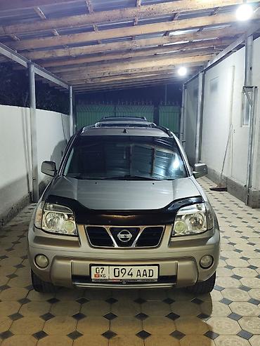 mazda cars: Nissan X-Trail: 2003 г., 2 л, Механика, Газ, Кроссовер — 4