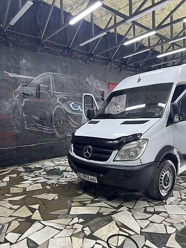 Аренда транспорта: Mercedes-Benz Sprinter (длинная база, высокий крыша) — универсальный — 5