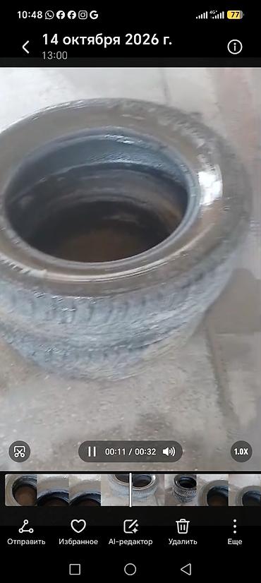 ск глушитель: Зимняя шина M+S 215/60 R16 95T - Тип: зимняя (M+S, символ снежинки) - — 2