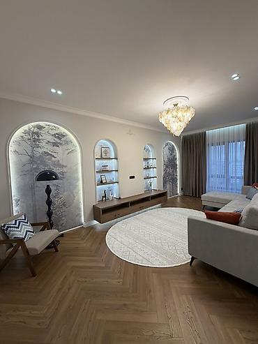 маразильники: 3 комнаты, 100 м², Элитка, 12 этаж, Дизайнерский ремонт — 8