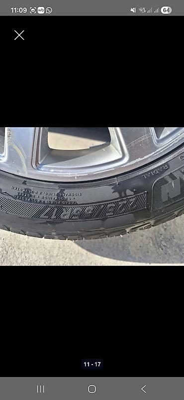 Колеса в сборе: Колеса в сборе 225 / 55 / R 17, Всесезонная, Б/у, Комплект, Легковые, Литые, отверстий - 5 — 3