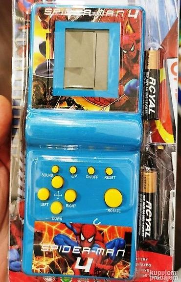 obuca bata sandale: Oldschool tetris., radi na baterije koje se dobijaju u pakovanju — 3