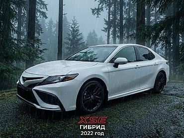 rav4 se: Toyota Camry: 2022 г., 2.5 л, Автомат, Гибрид, Седан — 9