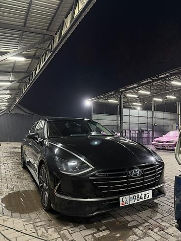 соната у20: Hyundai Sonata: 2020 г., 2 л, Автомат, Газ, Седан — 3