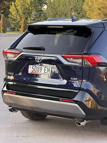 Toyota: Toyota RAV4: 2019 г., 2.5 л, Вариатор, Гибрид, Кроссовер — 6