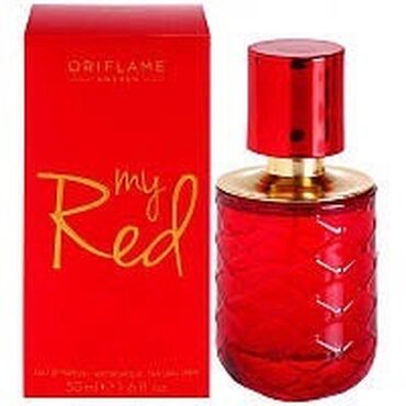 Ətriyyat: Seksual, cazibədar və cazibədar My Red Eau de Parfum qırmızı yasəmənin