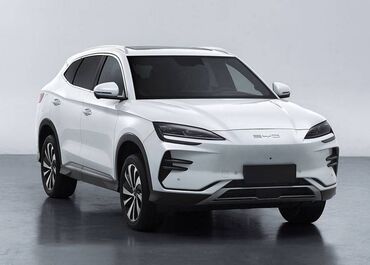 электромобили из китая: BYD Song Plus: 2023 г., Автомат, Электромобиль, Кроссовер