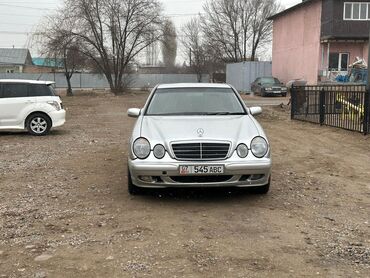 Mercedes-Benz: Mercedes-Benz E-Class: 2000 г., 3.2 л, Механика, Бензин, Седан