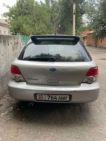 субару кроссовер: Subaru Impreza: 2003 г., 1.5 л, Автомат, Бензин