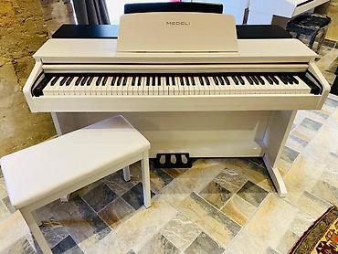 Musiqi alətləri: Azerbaycanda Medeli elektro pianolarinin resmi distribyutoru royal — 7
