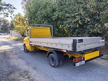 спринтер полка: Mercedes-Benz Sprinter 410D, бортовой грузовик. Практичный — 5