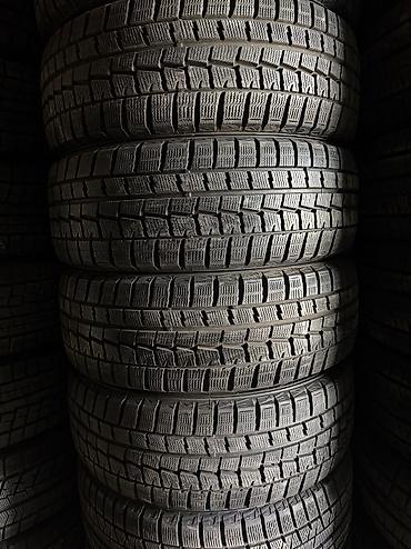 Шины 215 / 55 / R 17, Зима, Б/у, Комплект, Легковые, Япония, Dunlop at lalafo.kg Шины 215 / 55 / R 17, Зима, Б/у, Комплект, Легковые, Япония, Dunlop