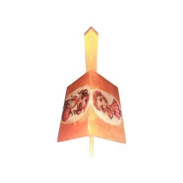 Yuvalar: Rəngli dekorativ quş evi Olçüsü 15*12*12 - Material: ağac - Dizayn — 17