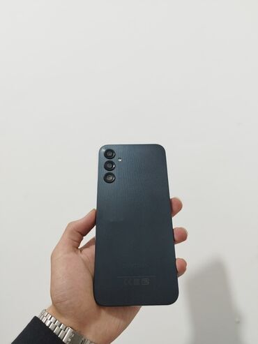 рабочий флай телефон: Samsung Galaxy A14, 128 ГБ, цвет - Черный, Кнопочный, Отпечаток пальца