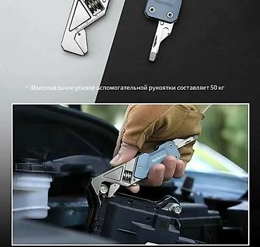 биты: Мультитул-ключ Nextool (Xiaomi) Light Wrench W1 с набором бит 6 — 3