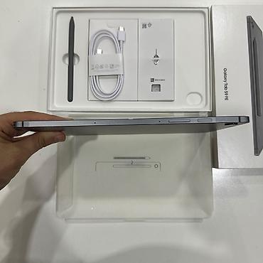 Samsung: Samsung Tab S9 fe 128gb,cox az istifade olunub — 2