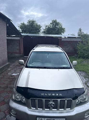 lexus 320: Toyota Kluger: 2001 г., 2.4 л, Автомат, Бензин, Кроссовер — 6