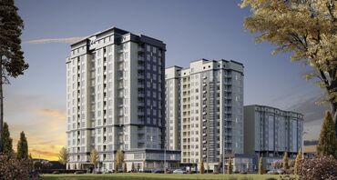 Продажа квартир: 2 комнаты, 72 м², Элитка, 7 этаж, ПСО (под самоотделку)