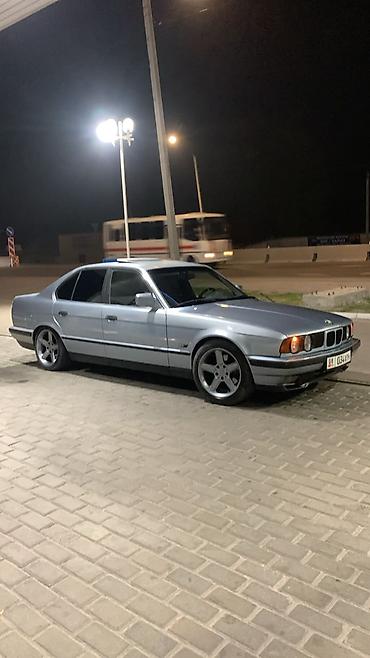 626 переходка: BMW 5 series: 1989 г., Седан — 4