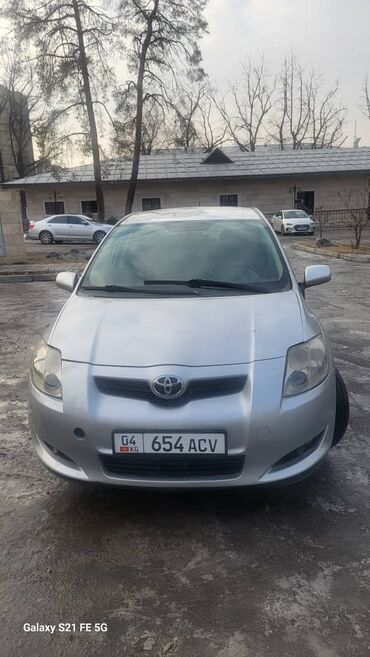 авто запчас бишкек: Toyota Auris: 2007 г., 1.6 л, Робот, Бензин, Хэтчбэк