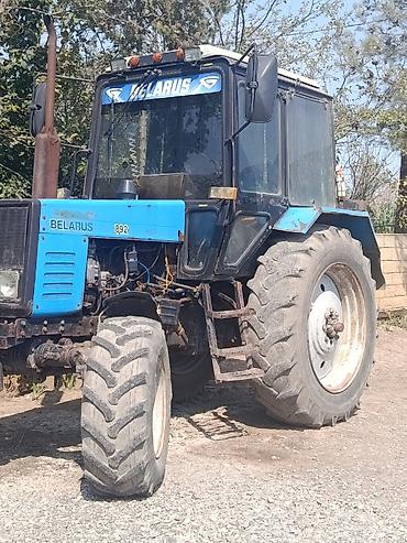 bob kat: Belarus 892 təkərli traktor - Marka/model: Belarus 892 şəxsi — 5