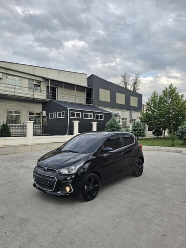 Chevrolet: Chevrolet Spark: 2018 г., 1 л, Вариатор, Бензин, Хэтчбэк