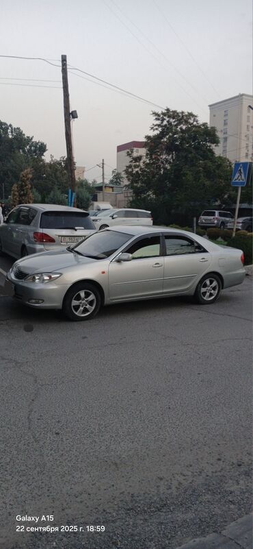 авто в рассрочку ист: Toyota Camry: 2004 г., 2.4 л, Автомат, Бензин, Седан