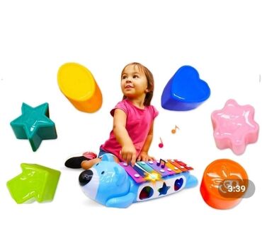 для маленьких модниц: Развивающие игрушки
Для самых маленьких