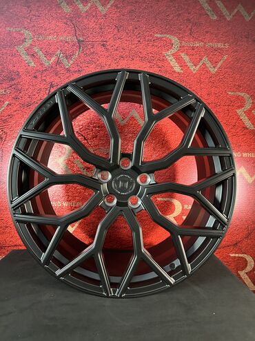 Диски: Диски R 22 Комплект, отверстий - 5, Новый — 8