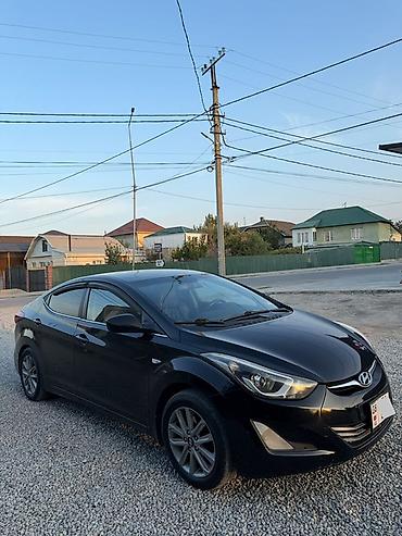 sonata uf: Hyundai Elantra: 2015 г., Автомат, Бензин, Седан — 9