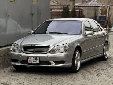 мерс купить: Mercedes-Benz S-Class: 2004 г., 5 л, Автомат, Бензин, Седан