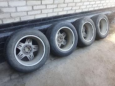 кольца бмв: Колеса в сборе 255 / 55 / R 18, Всесезонная, Б/у, Комплект, Внедорожные (АТ/МТ), Литые, отверстий - 5 — 3