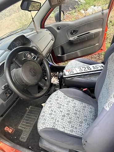 385 55: Салон и комплектующие для Chevrolet Spark/Daewoo Matiz (поколение — 4