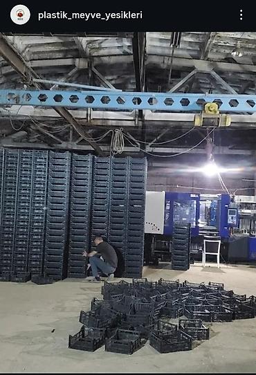 Bağ və bostan üçün digər məhsullar: Plastik meyvə yeşikləri - Məhsul: Meyvə-tərəvəz üçün havalandırma — 12