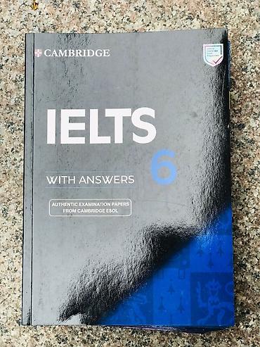 kitab alan: Məhsul: Cambridge IELTS rəsmi sınaq kitabları dəsti təmiz vəziyyətdə — 2