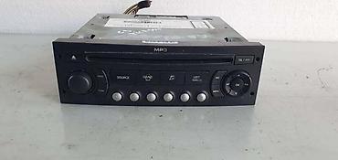 ruda za traktor: CD MP3 PLEJER ZA CITROEN C3 PICASSO | Originalni polovni delovi — 1