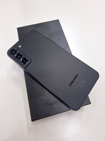 samsung s6 lite: Samsung Galaxy S22 Plus, Колдонулган, 256 ГБ, түсү - Кара, 2 SIM, eSIM