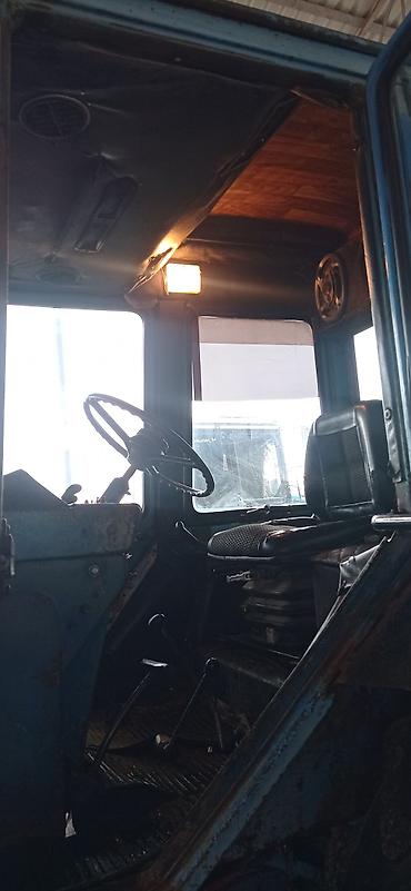 Traktorlar: Kənd təsərrüfatı üçün universal təkərli traktor - Rəng: mavi, geniş — 21