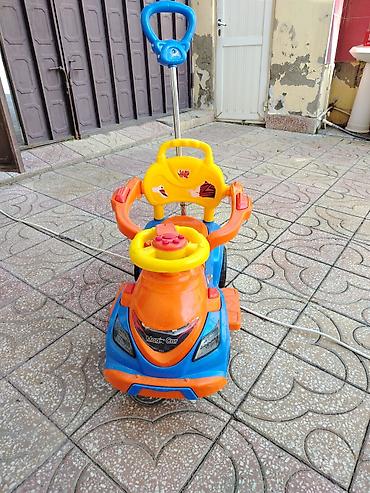 шпионский набор для детей: Uşaq üçün təkanla idarə olunan “Magic Car” tipli minik maşını - — 1
