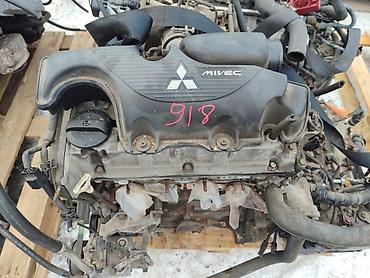 mitsubishi lancer evolution: Двигатель Mitsubishi 4G15 MIVEC для Colt CBA-Z27A, 2003 г — 1