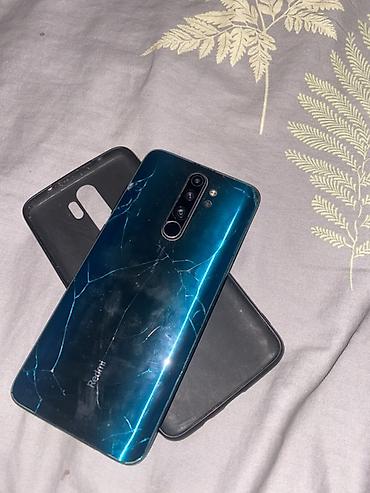 techno camon: Redmi, Redmi Note 8 Pro, Б/у, 128 ГБ, цвет - Синий, 2 SIM — 1