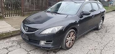 mali kamioni: MAZDA 6 GH - KOMPLETAN AUTO U DELOVIMA | MAZDA 6 GH polovni delovi — 2