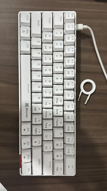 apple book: Клавиатура, Механическая, Проводное подключение, Размер: 60% — 1