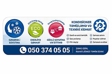 aura cleanmax: Kondisioner xidmətləri - Kondisioner təmizləmə və texniki xidmət - — 1