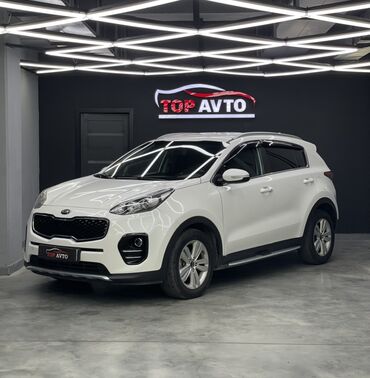 машина раф: Kia Sportage: 2017 г., 2 л, Автоматтык, Бензин, Кроссовер