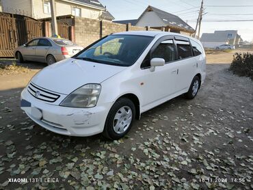 Honda: Honda Stream: 2002 г., 1.7 л, Автомат, Бензин, Минивэн