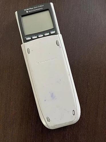 Druga oprema za računare i laptopove: Texas Instruments TI‑84 Plus Silver Edition – grafički kalkulator - — 9